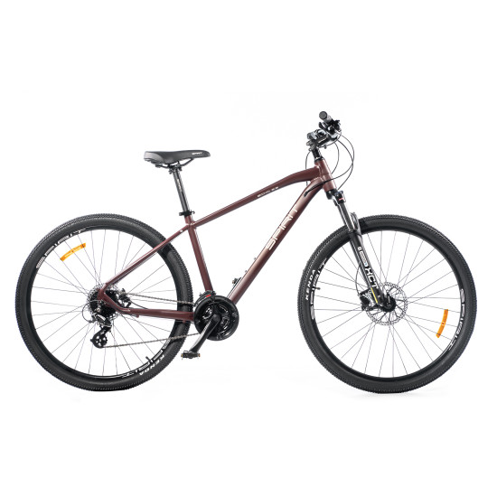 Велосипед  Spirit Echo 9.2 29", рама L, бордово-коричневый, 2021 (арт. 52029179250) - фото №1